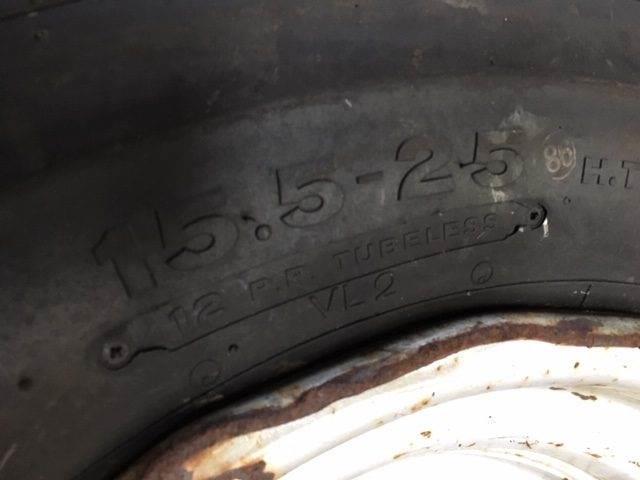  15,5x25 dæk på fælg - 2 stk. Pneus, roues et jantes