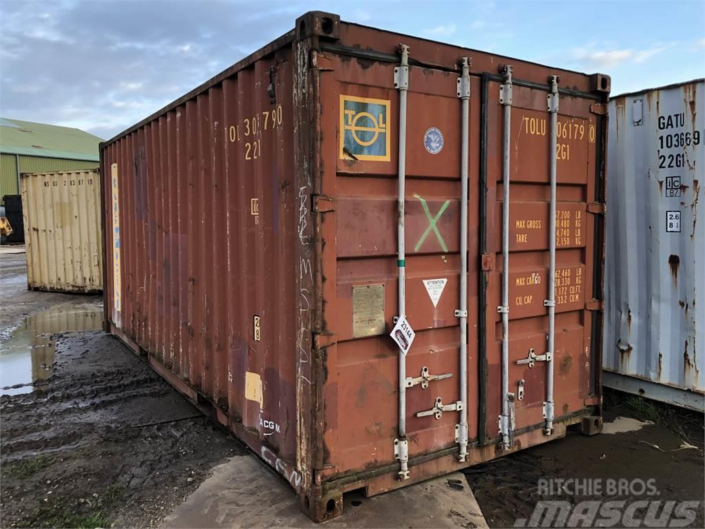  20FT Container Conteneurs de stockage