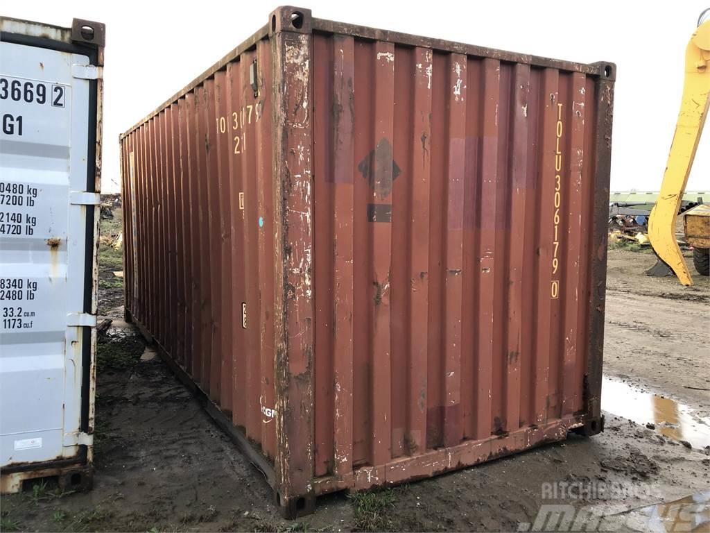  20FT Container Conteneurs de stockage