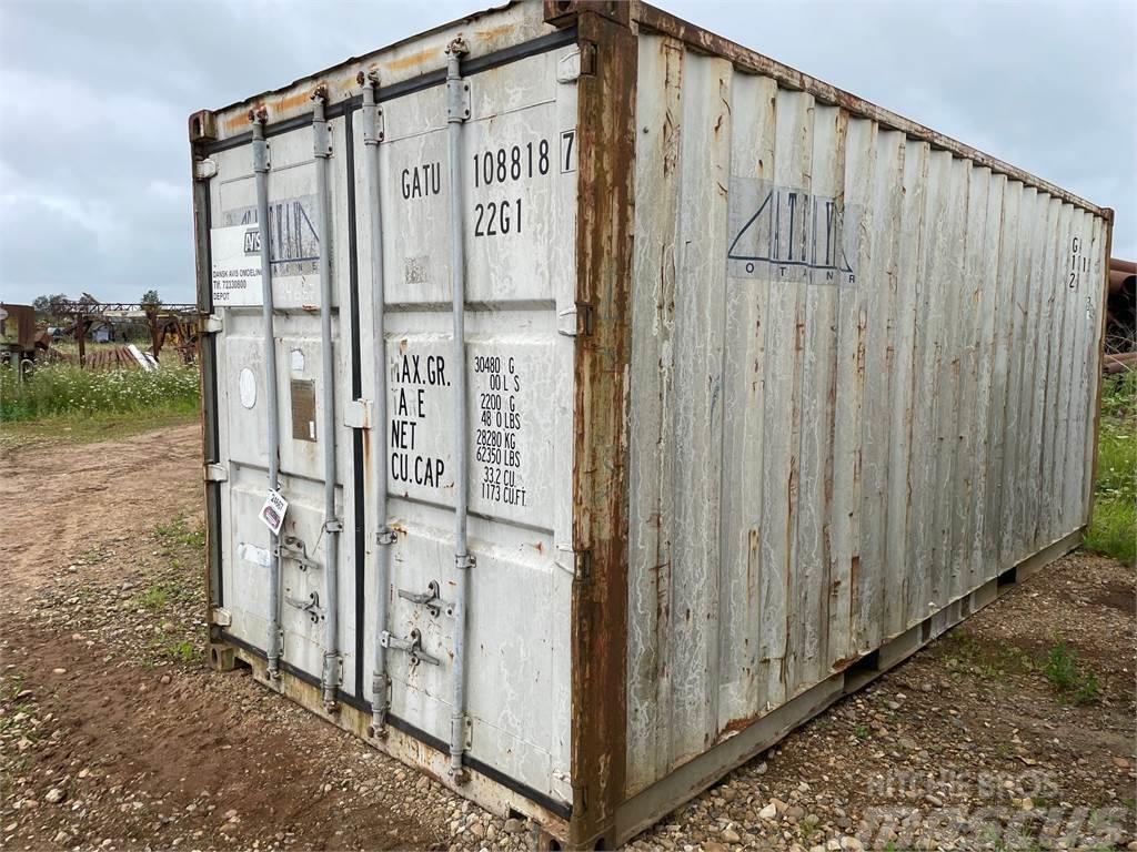  20FT container Conteneurs de stockage