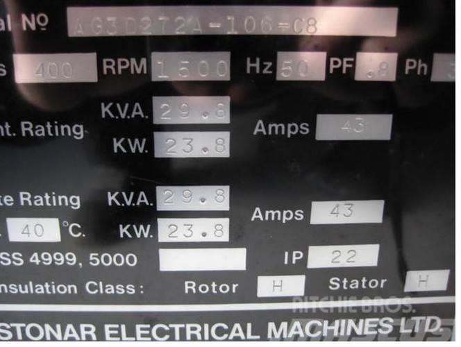  29.8 kVA Stonar Børsteløs Type Generator Autres générateurs