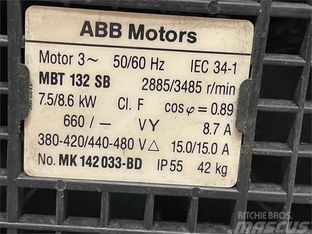  7,5/8,6 kw ABB MBT 132 SB E-motor Moteur