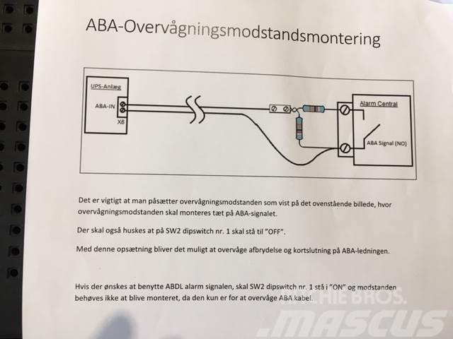  ABA Overvågningsmodstand Electronique