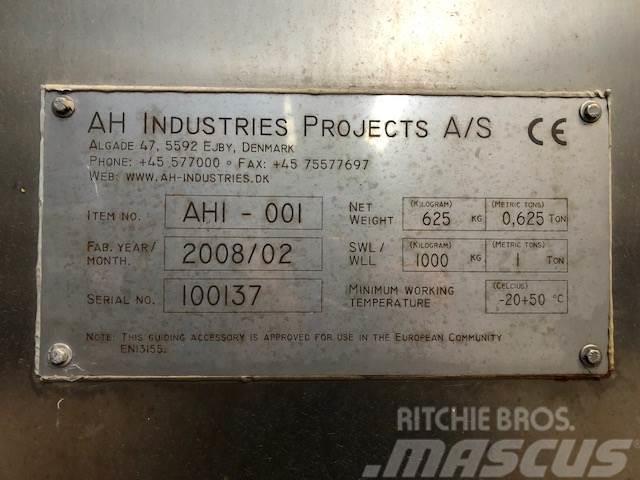  AH Industries Projects Spil AH1-001 Palans, treuils et monte-charge
