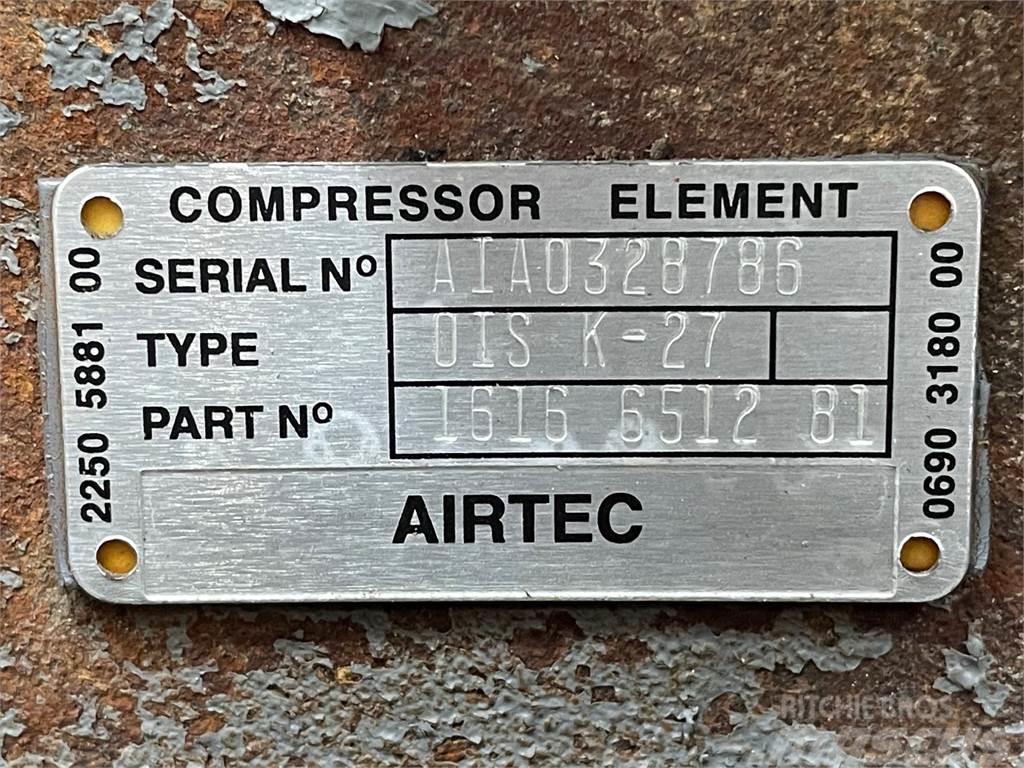  Airtec OIS K-27 kompressor ex. Atlas Copco ROC D5  Compresseur