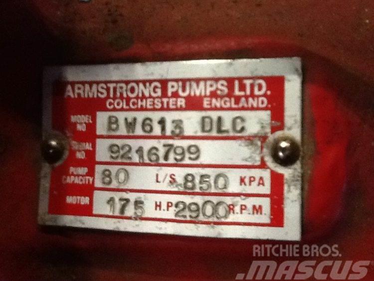  Armstrong brandpumper Model BW613 DLC Pompe à eau / Motopompe