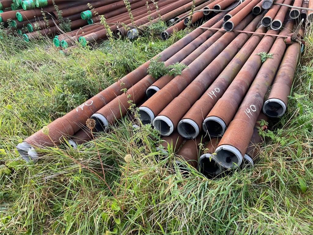  Borerør 139,7 mm (5 1/2) - 87 stk Équipement de pipeline