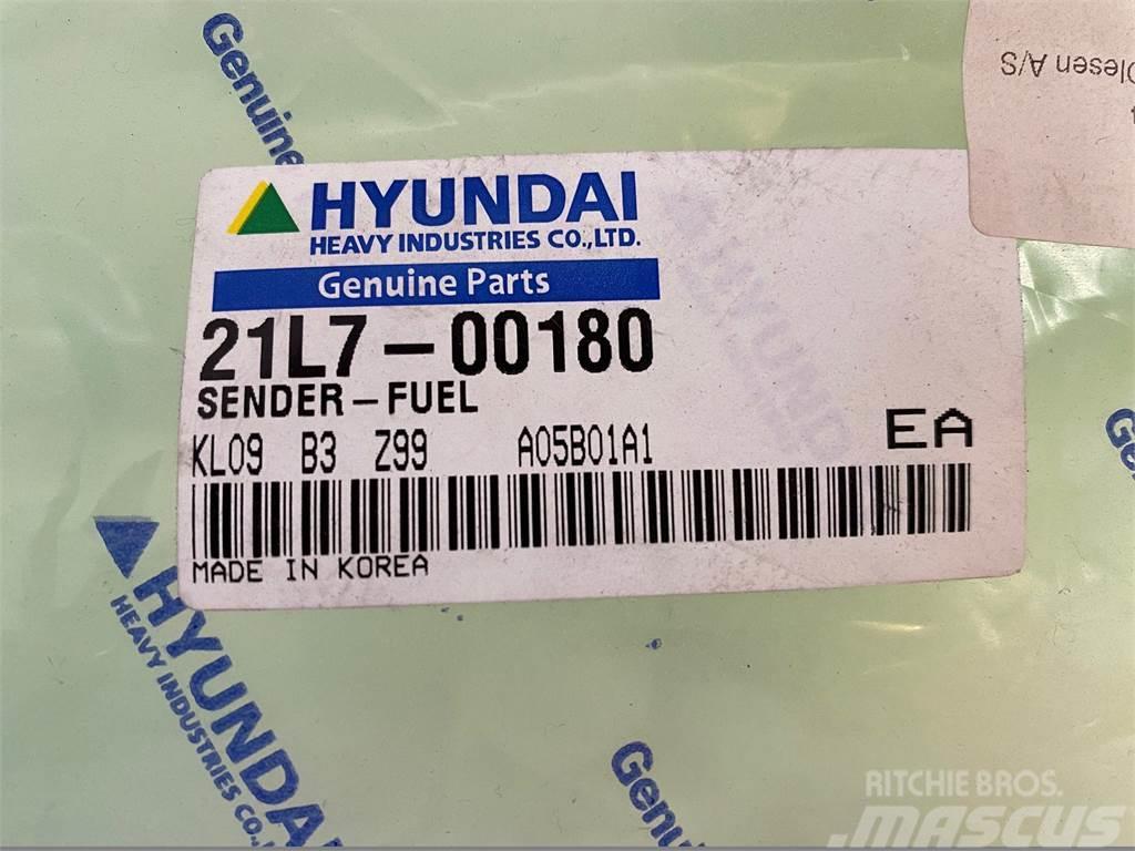  Brændstofmåler, Hyundai HL740-3 Electronique