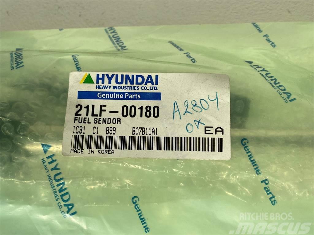  Brændstofmåler, Hyundai HL740-7 Electronique