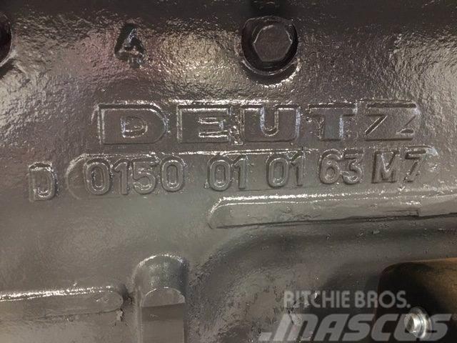 Deutz F6L 712 motor Moteur