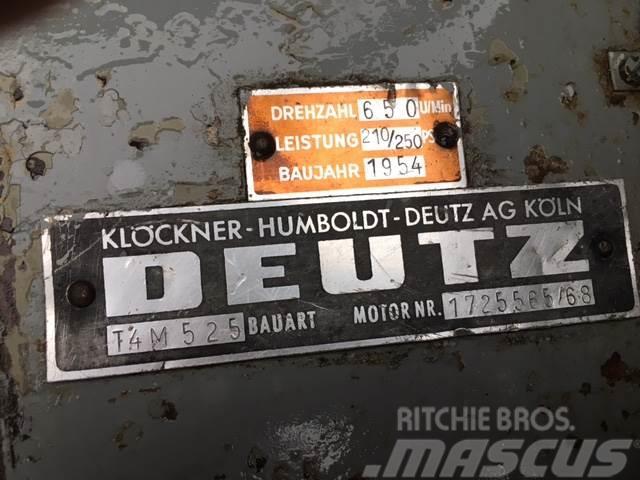 Deutz Klöckner-Humbolt T4M525 Moteur