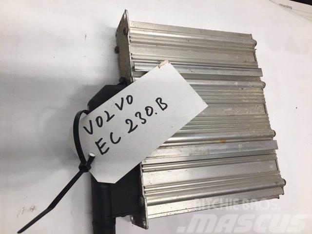  El-bokse ex. Volvo EC230B Electronique