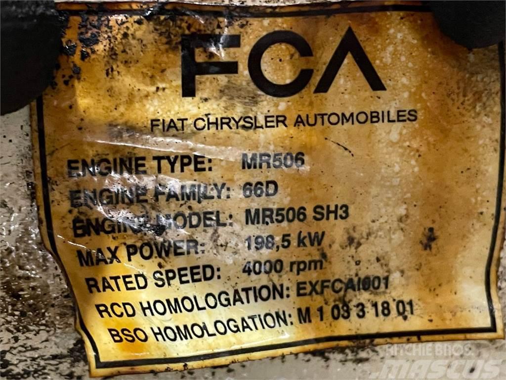 Fiat Chrysler type MR506 motor Moteur