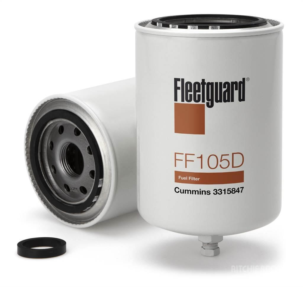 Fleetguard brændstoffilter FF105D Autre