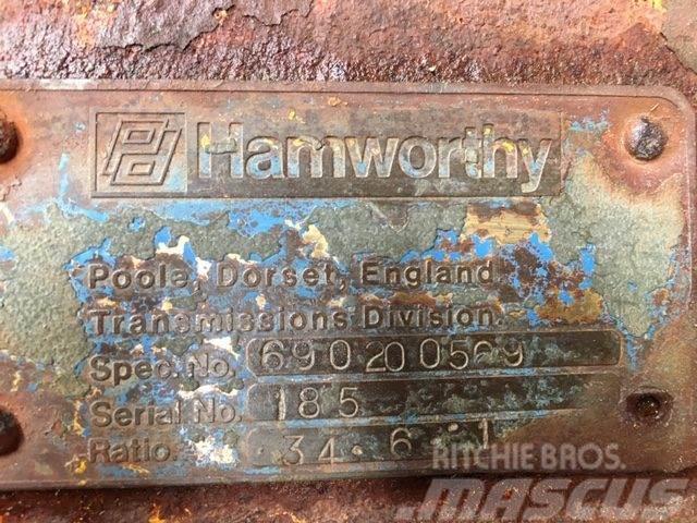  Hamworthy hydr. spil med bremse Palans, treuils et monte-charge