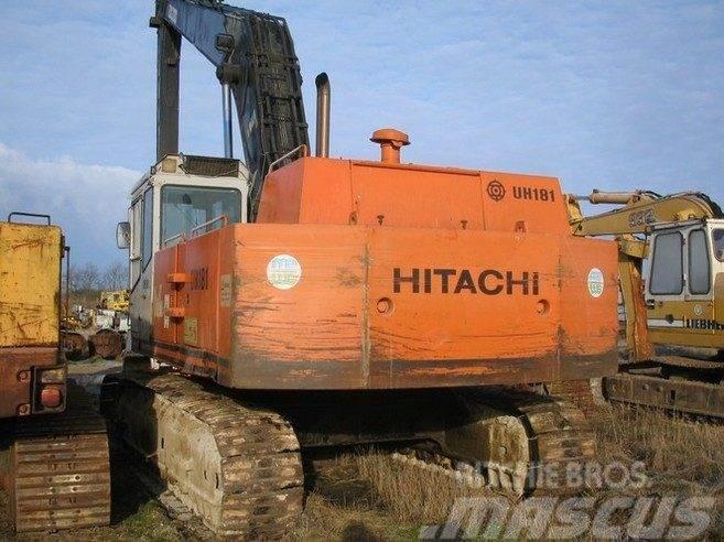 Hitachi UH 181 til ophug Pelle sur chenilles