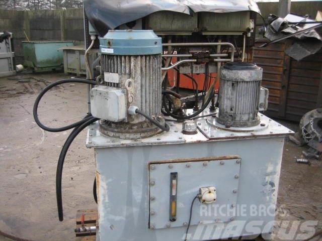 Hyd. powerpac m/pumpe - 5 kw og 11 kw Générateurs diesel