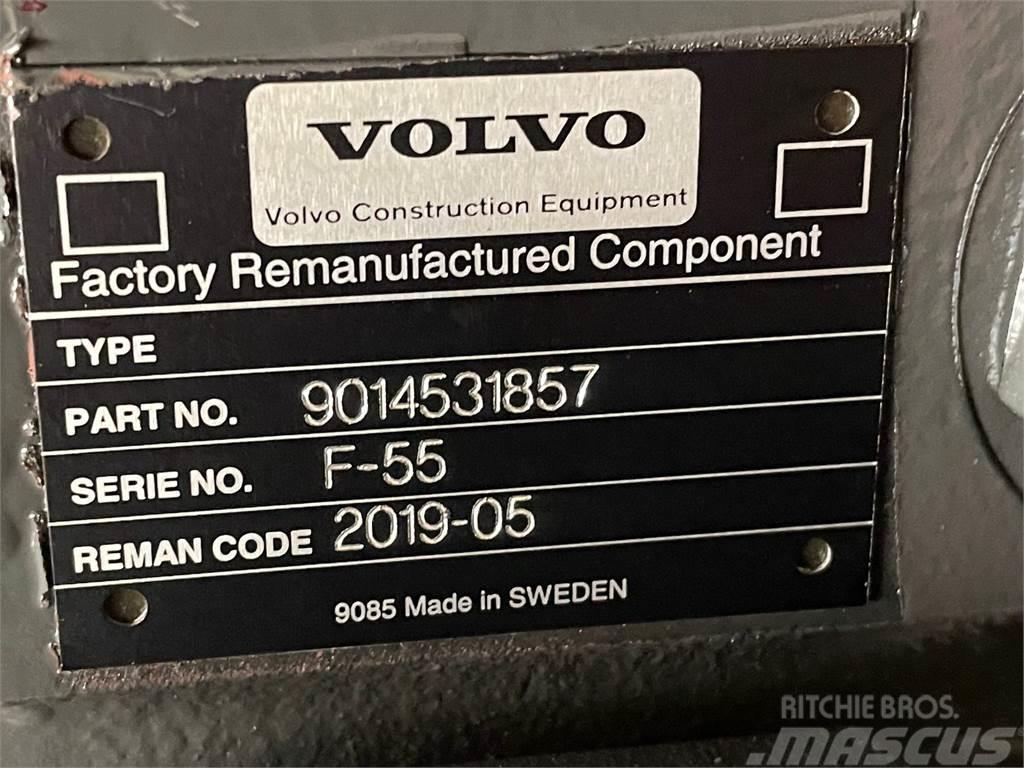  Hydr. pumpe ex. Volvo EC460BLC Hydraulique