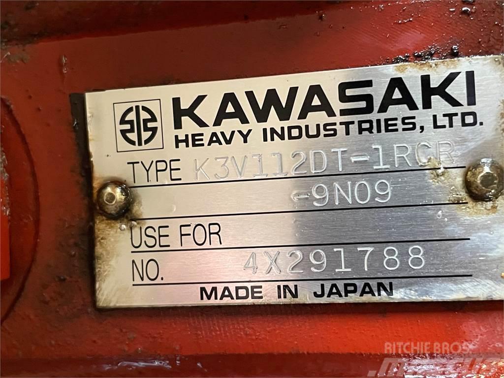  Hydr. pumpe Kawasaki type K3V112DT-1RCR ex. Samsun Hydraulique
