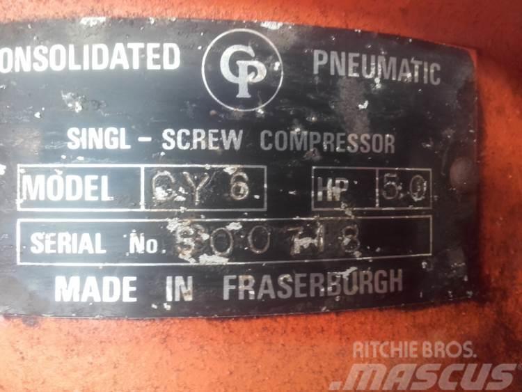 Ingersoll Rand Model CY6 kompressor Compresseur