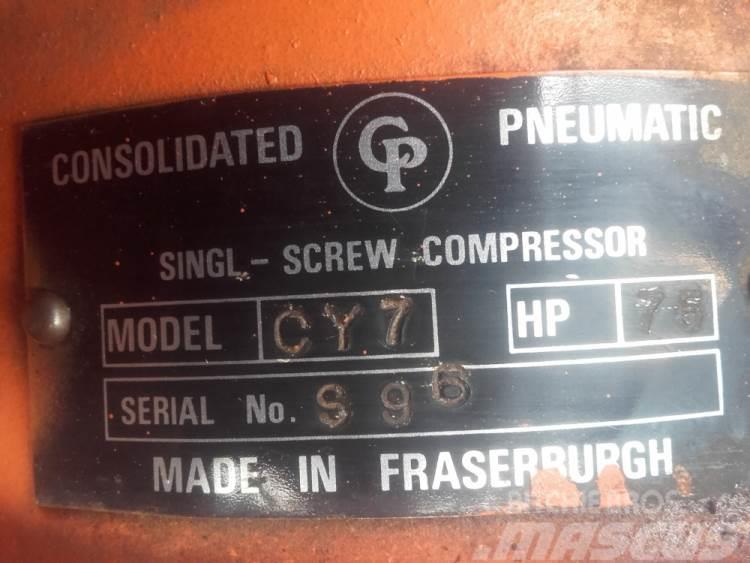 Ingersoll Rand Model CY7 kompressor Compresseur