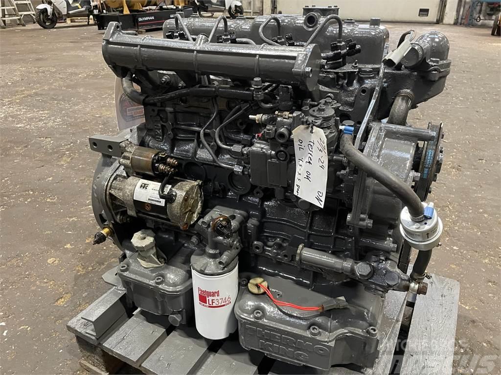 Isuzu D201 Thermo King motor - 4 cyl. Moteur
