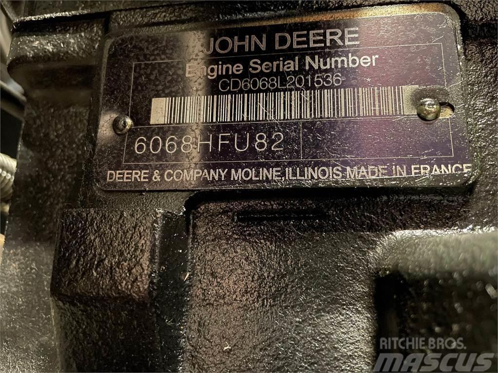 John Deere Type 6068HFU82 motor Moteur