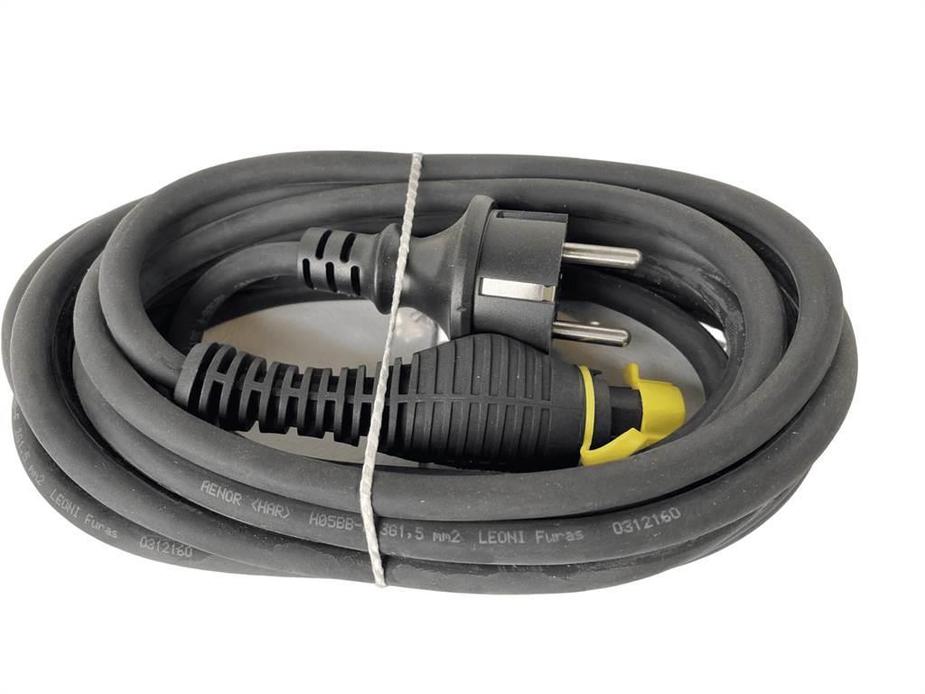  Kabel til motorvarmer, Volvo Dumper, Læsse - & Gra Electronique