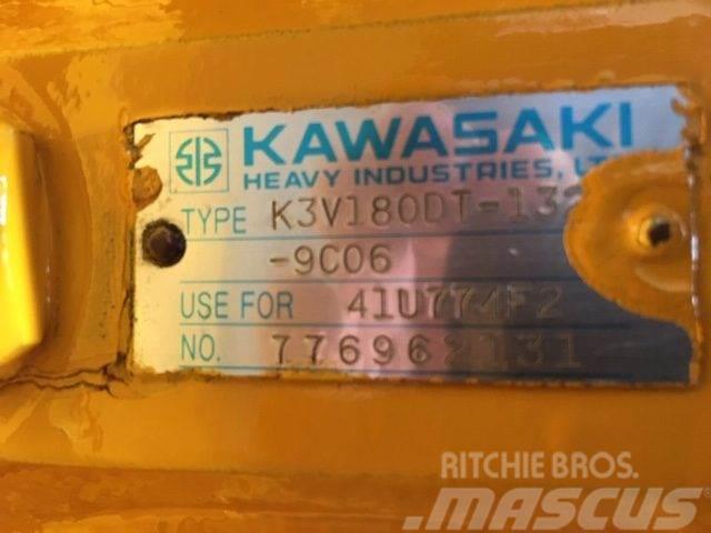 Kawasaki pumpe Type K3V180DT-132-9C06 ex. Kobelco K916LC Hydraulique