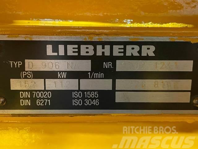 Liebherr D506 NA motor ex. Liebherr R932HDSL Moteur