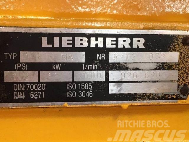 Liebherr Type D90S NA motor ex. Liebherr R932 HD/SL Moteur