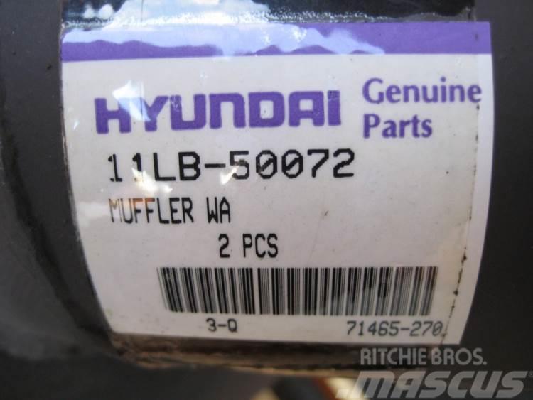  Lyddæmper Hyundai HL770-7 Moteur