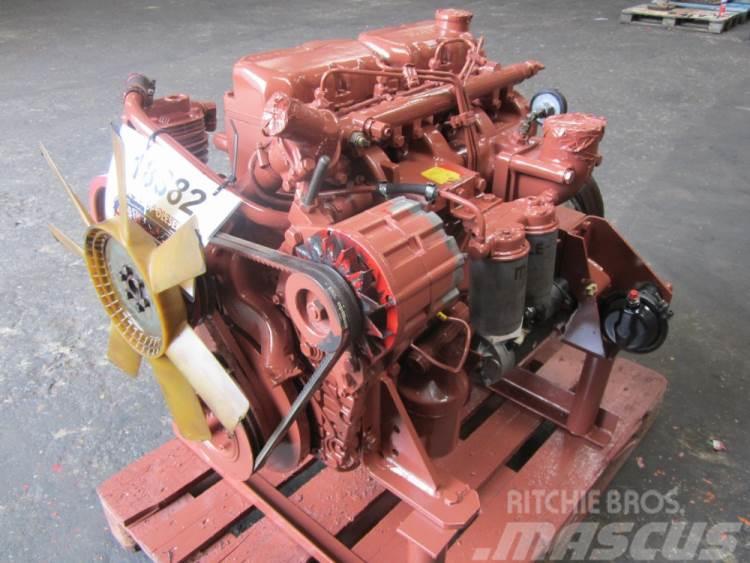 MAN D0224 M/057 4 cyl. diesel motor, komplet Moteur