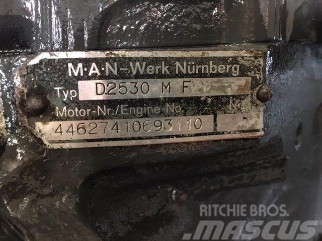 MAN D2530 MF motor Moteur