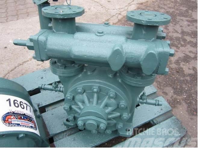  Norwinch Type P19-64 lavtrykspumpe Pompe à eau / Motopompe