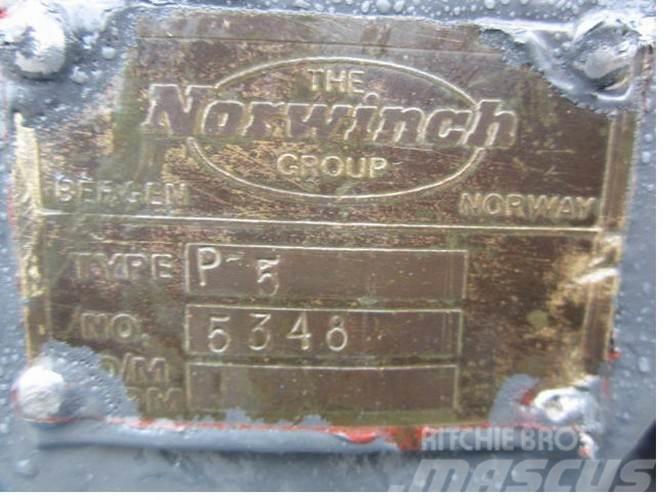 Norwinch Type P5 lavtrykspumpe Pompe à eau / Motopompe