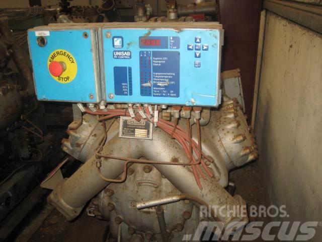  Sabro SMC 6-100 kølekompressor Compresseur
