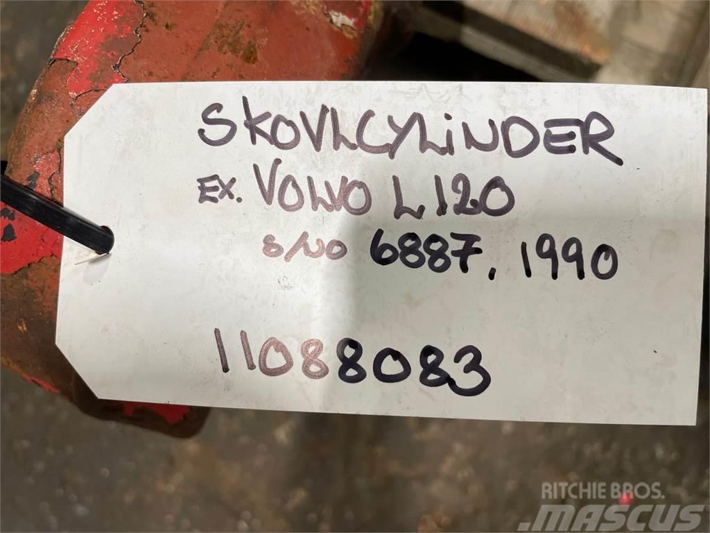 Skovlcylinder (tiltcylinder) ex. Volvo L120 s/n 68 Hydraulique