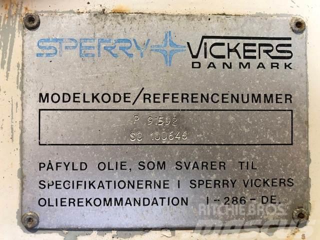  Sperry Vickers Danmark P91592 Powerpack Générateurs diesel
