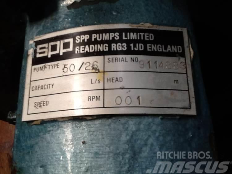  SPP vandpumpe 50/26 Pompe à eau / Motopompe
