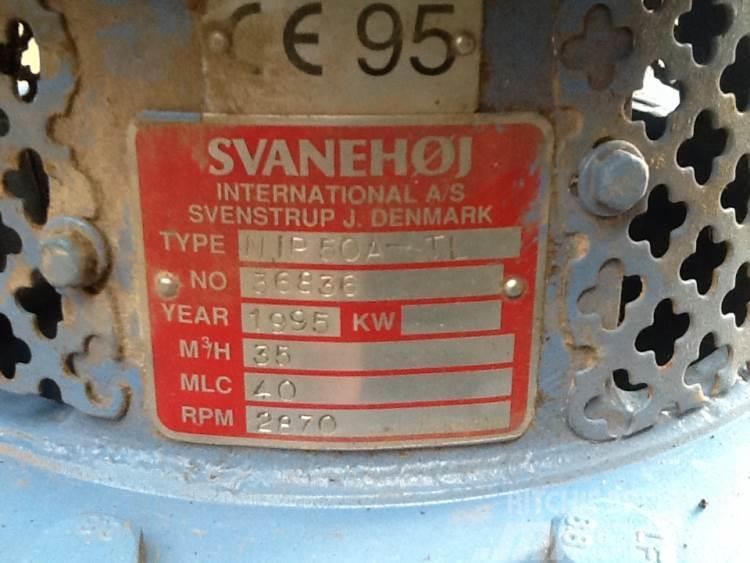  Svanehøj NP 50A-TL pumpe Pompe à eau / Motopompe