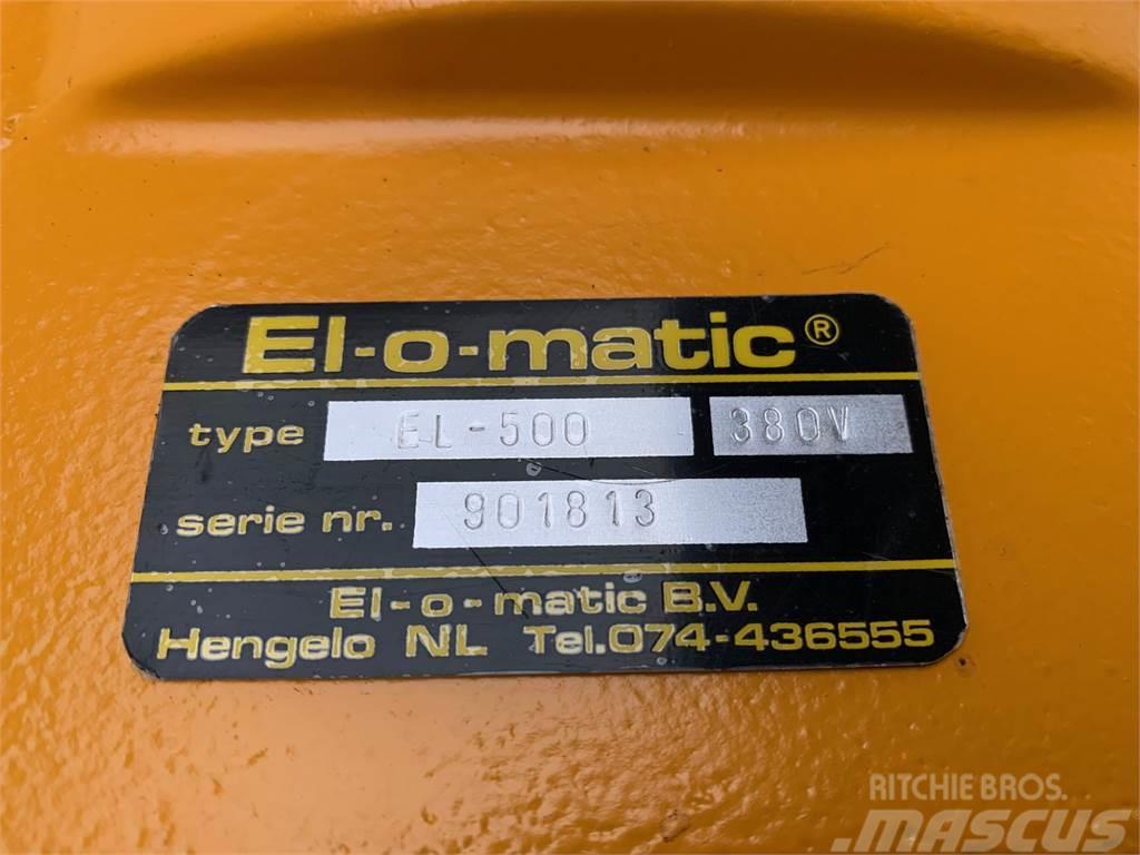  Ventilaktuator EL-O-MATIC type EL-500 - 8 stk. Autre