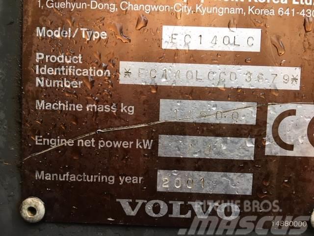 Volvo EC140LC Pelle sur chenilles