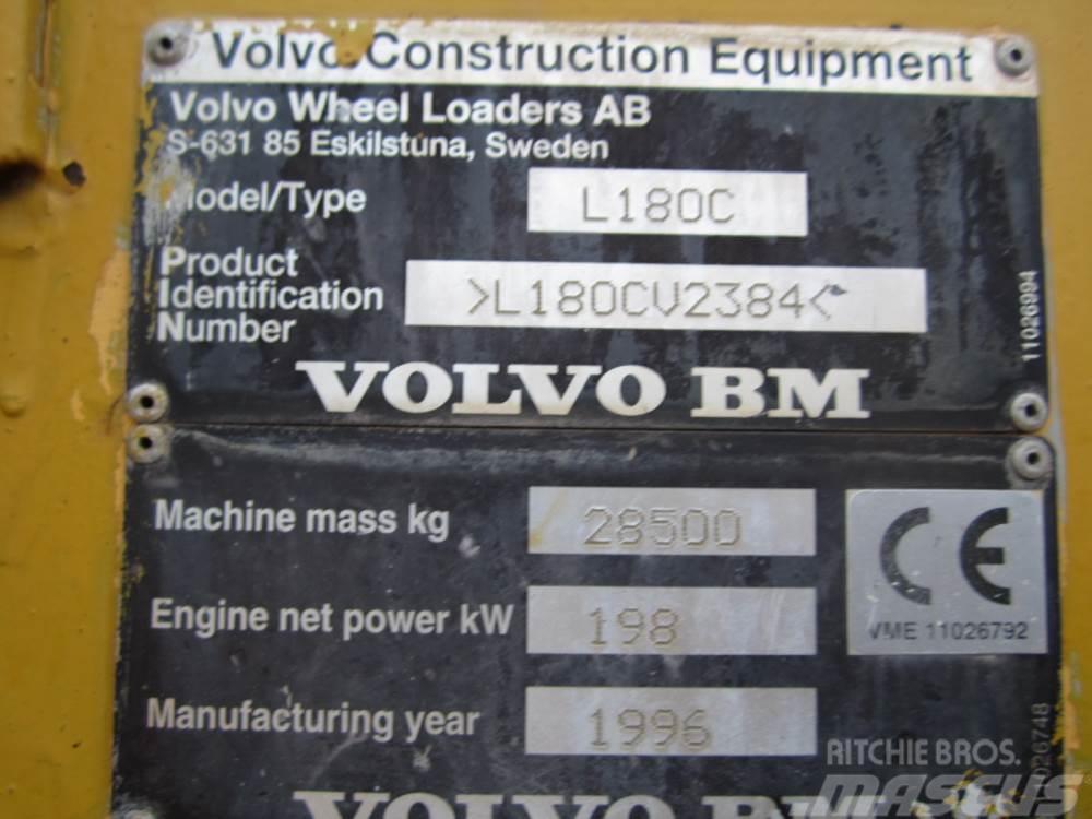 Volvo L180C til ophug Chargeuse sur pneus