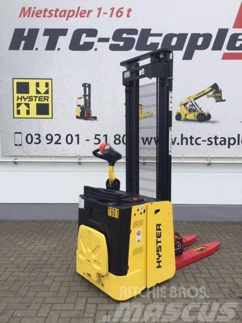 Hyster S1.5S Gerbeur accompagnant