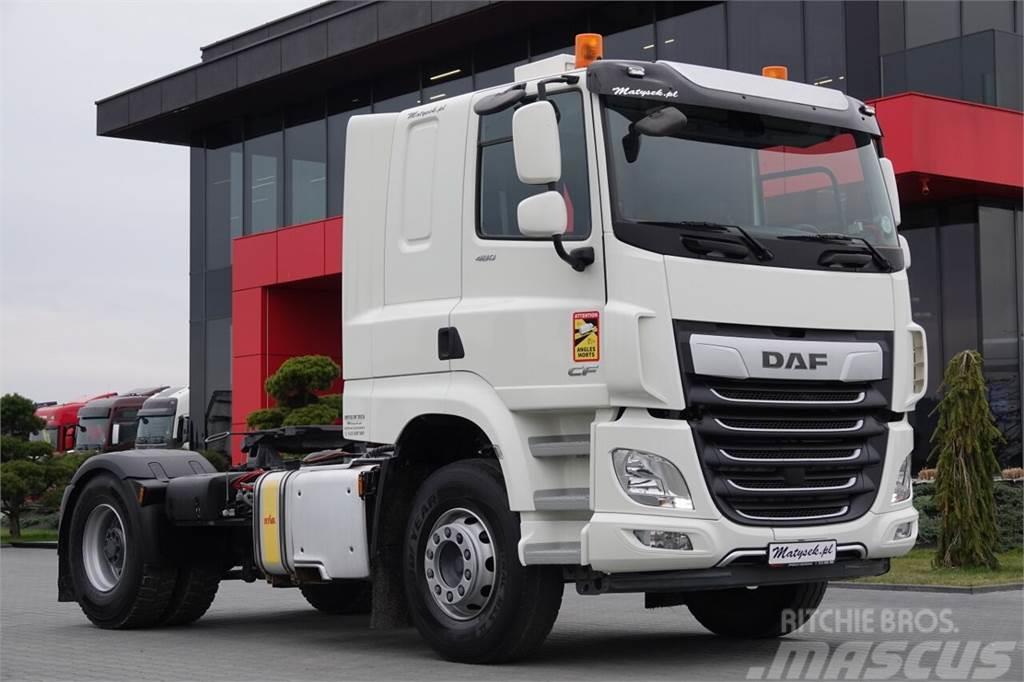 DAF CF 480 / 64 TYS.KM. / RETARDER / HYDRAULIKA / NISK Tracteur routier