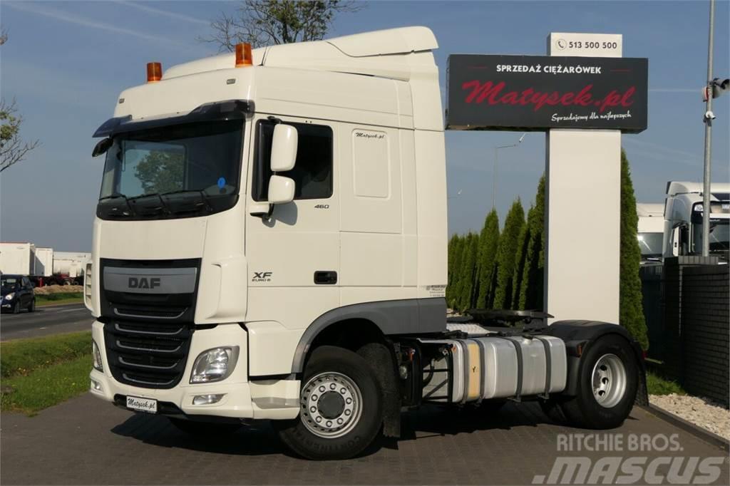 DAF XF 460 / 4x4 / SPACE CAB Tracteur routier