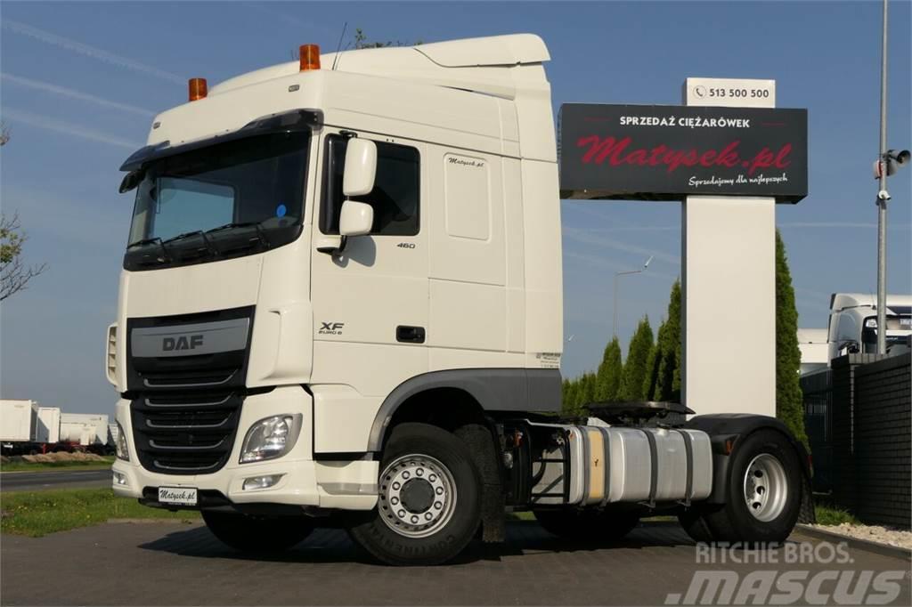 DAF XF 460 / 4x4 / SPACE CAB Tracteur routier