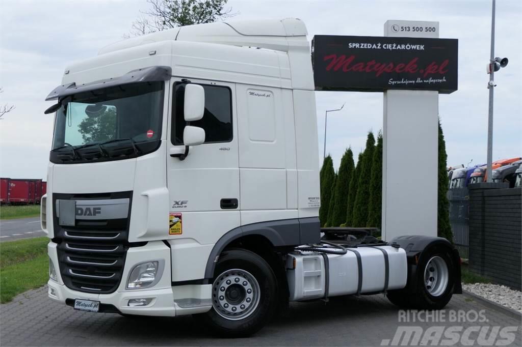 DAF XF 460 / SPACE CAB / KIPPER HYDRAULIC SYSTEM / EUR Tracteur routier
