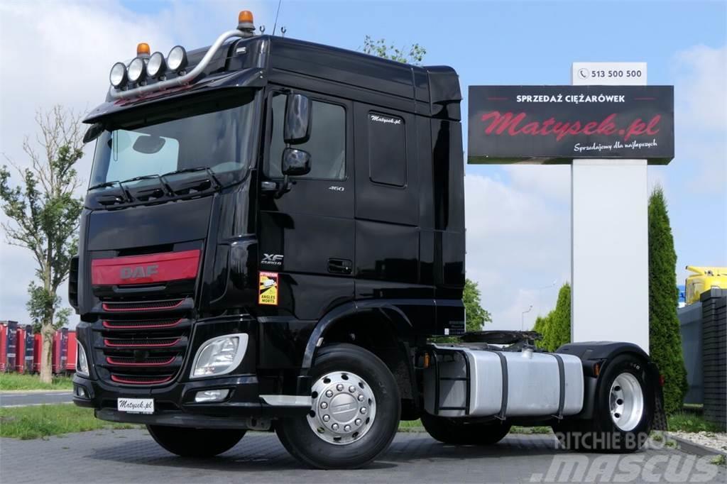 DAF XF 460 / SPACE CAB / HYDRAULIC SYSTEM / EURO 6 / Tracteur routier